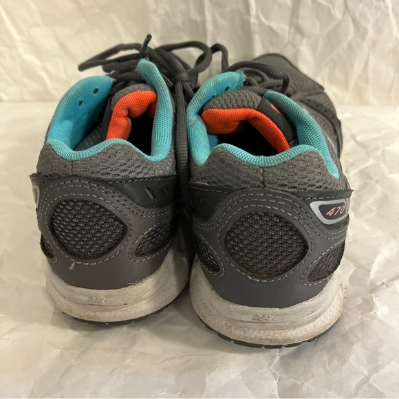 New Balance 470 Womens size 8 gray/ Green Running Shoes Lace Up. - Picture 4 of 7
